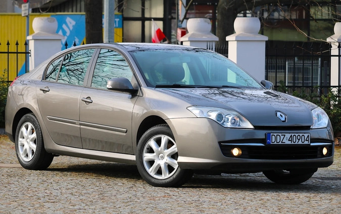 Renault Laguna cena 18800 przebieg: 177098, rok produkcji 2009 z Dzierżoniów małe 667